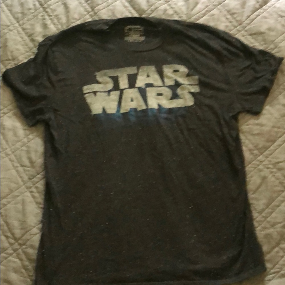 Star Wars Tee Size Large cotton tee super comfy